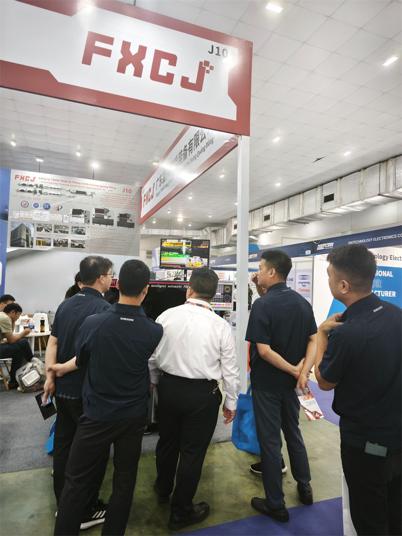富兴智能参加2025越南国际电子生产设备暨微电子工业展(图1) 富兴智能参加2025越南国际电子生产设备暨微电子工业展(图1)