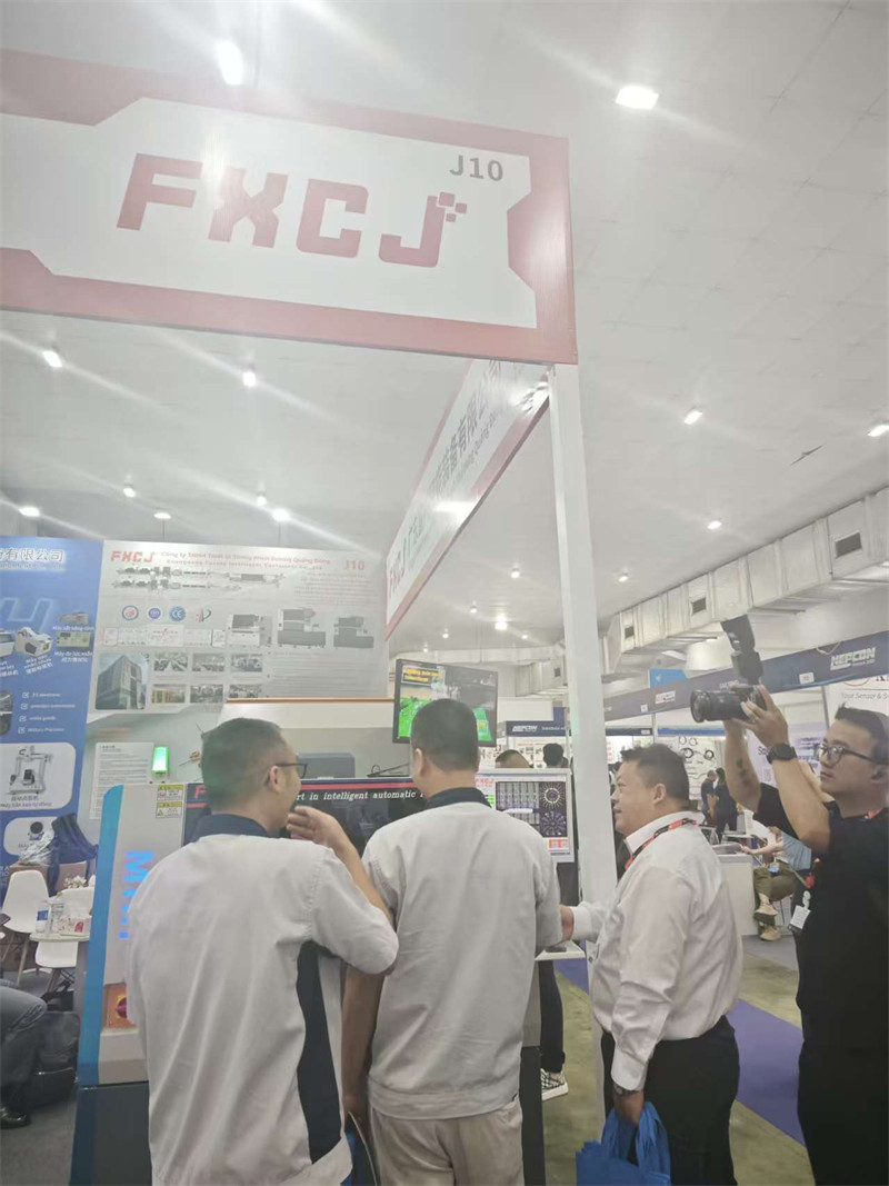 富兴智能参加2025越南国际电子生产设备暨微电子工业展(图2) 富兴智能参加2025越南国际电子生产设备暨微电子工业展(图2)